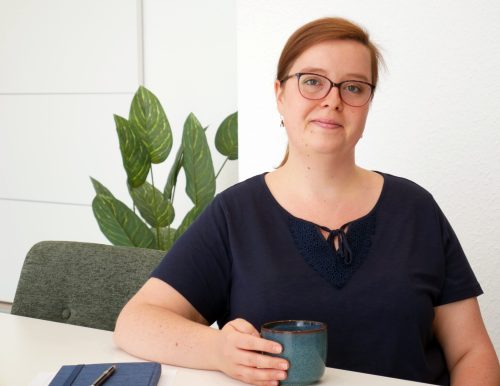 Portraitfoto von Beatrice Kunert, staatlich anerkannte Ergotherapeutin in Dreieich-Sprendlingen